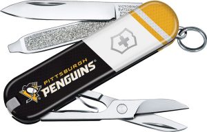 VNPIT58B1 Victorinox Classic Pittsburgh Penguins Multi-Tool