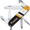 VNPIT91B1 Victorinox Tinker Pittsburgh Penguins Folding Knife 3.5" Closed