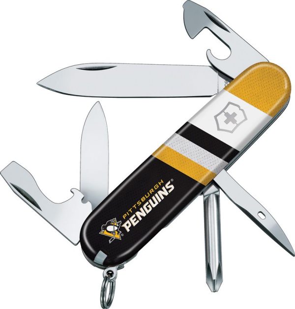 VNPIT91B1 Victorinox Tinker Pittsburgh Penguins Multi-Tool