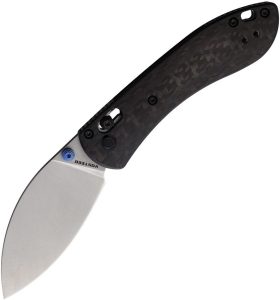 Vosteed Mini Nightshade S35VN Carbon Fiber - Blue