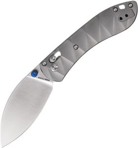 Vosteed Mini Nightshade S35VN Titanium Gray