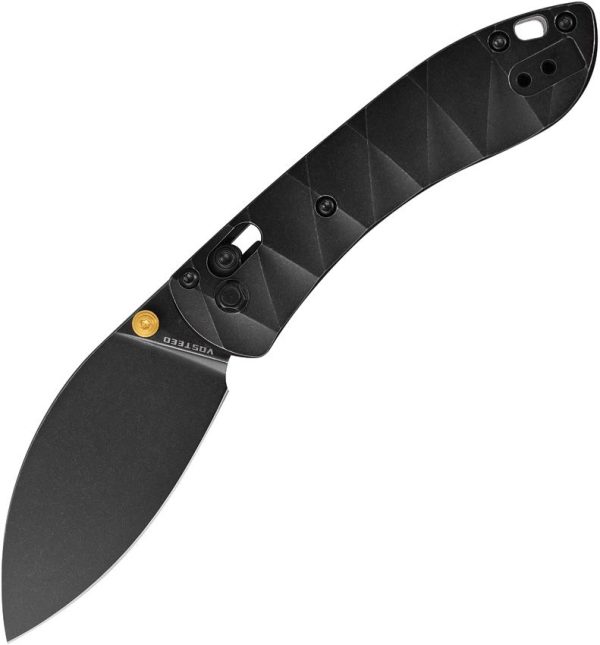 Vosteed Mini Nightshade S35VN Titanium Black