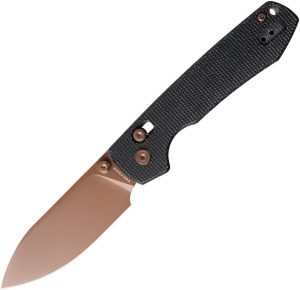 Vosteed Raccoon Crossbar 14C28N Micarta Black