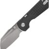 VOSA1303 Hedgehog Top Linerlock Black