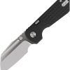 VOSA1304 Hedgehog Top Linerlock Black
