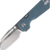 VOSA1306 Hedgehog Top Linerlock Blue