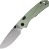 VOSA1602 Vosteed Marten Top Linerlock Folding Knife Green 3in 154CM
