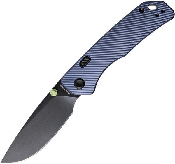 VOSA1603 Vosteed Marten Top Linerlock Drop Point Purple
