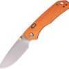 Vosteed Marten Top Linerlock Orange 154CM Folding Knife