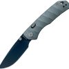 Vosteed Marten Top Linerlock Folding Knife Gray 3" 154CM