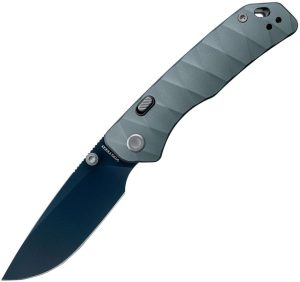 Vosteed Marten Top Linerlock Gray Aluminum 154CM