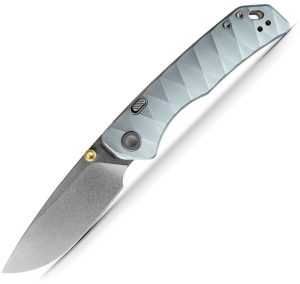 Vosteed Marten 330 Top Linerlock Light Blue 154CM