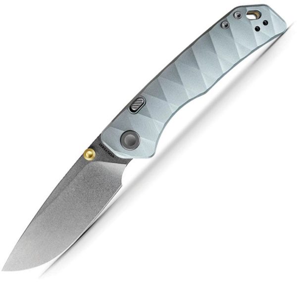 Vosteed Marten 330 Top Linerlock Light Blue 154CM
