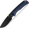VOSA1615 Vosteed Marten 330 Folding Knife 3.25" 154CM Linerlock Slate