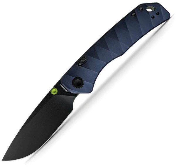 VOSA1615 Vosteed Marten 330 Top Linerlock Slate 154CM