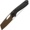 VOSA1802 Kroc Top Linerlock Black
