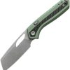 VOSA1803 Kroc Top Linerlock Green