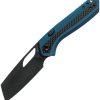 VOSA1804 Kroc Top Linerlock Blue