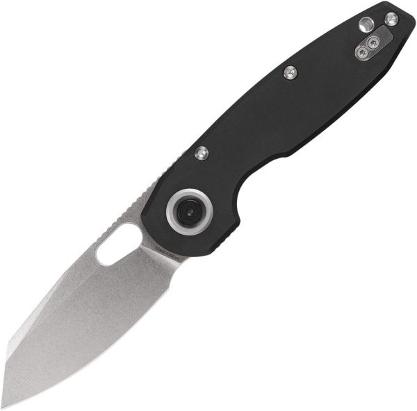 VOSA1908 Vosteed Ankylo Vanchor Lock Black 154CM Reverse Tanto