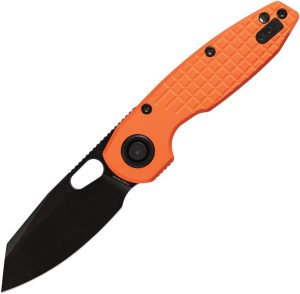 Vosteed Ankylo Vanchor Lock Orange Aluminum Reverse Tanto