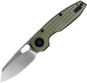 Vosteed Ankylo Vanchor Lock OD Green Reverse Tanto