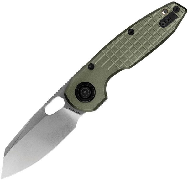 Vosteed Ankylo Vanchor Lock OD Green Reverse Tanto