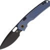 VOSA2205 Psyop Top Linerlock Ti Blue