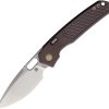 VOSA2206 Psyop Top Linerlock Ti Purple