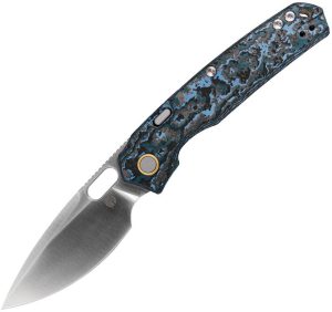 Vosteed Psyop Top Linerlock FC Arctic Folding Knife