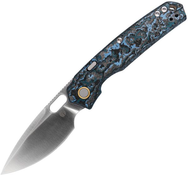 Vosteed Psyop Top Linerlock FC Arctic Folding Knife
