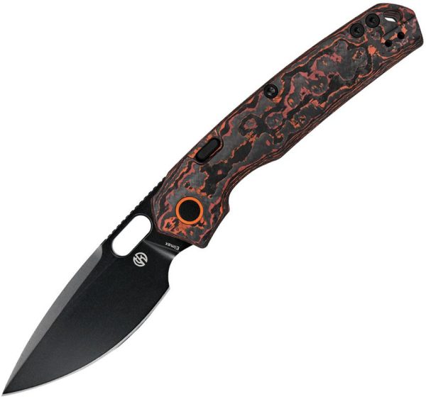 Vosteed Psyop Top Linerlock FC Mars Folding Knife