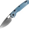 VOSA2214 Psyop Top Linerlock Blue
