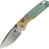 Vosteed Psyop 299 Linerlock Folding Knife 3" S35VN Teal