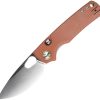 VOSA2604 Porcupine Top Linerlock Brown