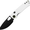 VOSA2606 Porcupine Top Linerlock White