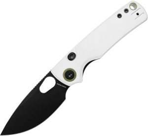 Vosteed Porcupine Top Linerlock White G10 Knife
