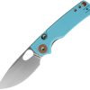 VOSA2608 Porcupine Top Linerlock Blue