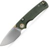 VOSA2611 Porcupine Top Linerlock Grn