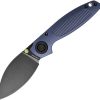 Vosteed Shilin Cutter Folding Knife Elmax Purple Vanchor Lock