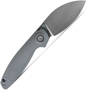 Vosteed Shilin Cutter Vanchor Lock Left Hand - Gray