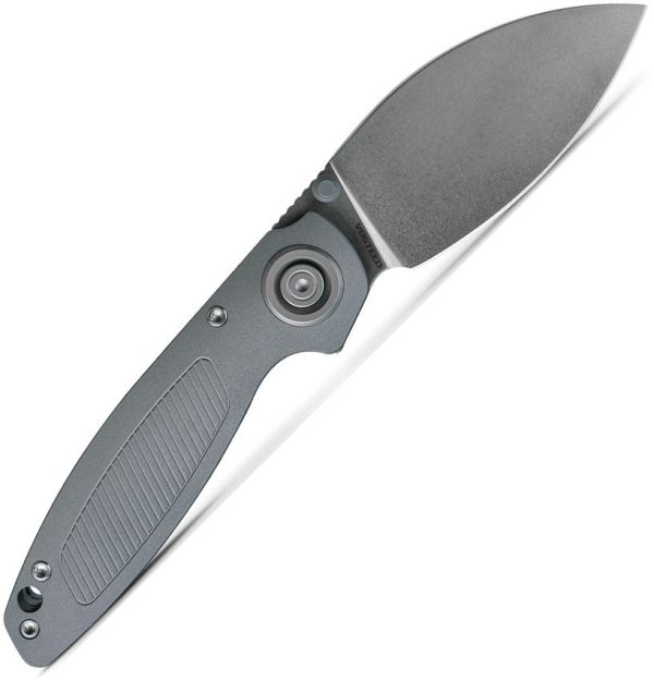 Vosteed Shilin Cutter Vanchor Lock Left Hand - Gray
