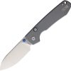 VOSA2906 Vosteed Raccoon Top Linerlock Folding Knife Gray G10 3.25"