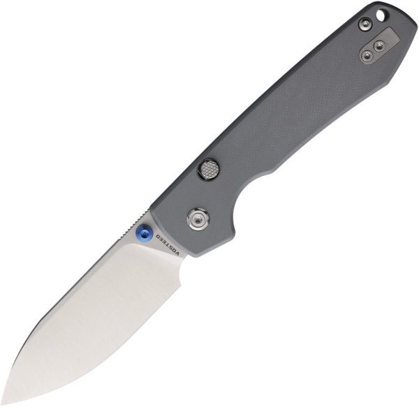 Vosteed Raccoon Top Linerlock Gray G10