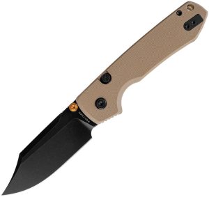 Vosteed Raccoon Top Linerlock Sand G10 Stonewash