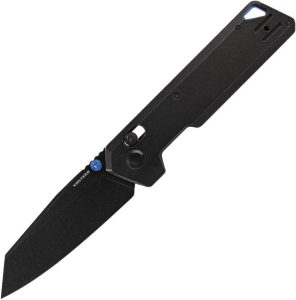 Vosteed Parallel Crossbar Lock Black Titanium Tanto