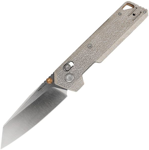 Vosteed Parallel Crossbar Lock Arctic Titanium Knife