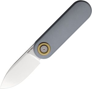 VOSA3703 Vosteed Corgi-V Vanchor Lock Gray Satin