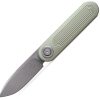 Vosteed Corgi-V Folding Knife 3" S35VN Green Vanchor Lock