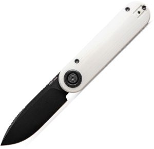 Vosteed Corgi-V Vanchor Lock White G10 Folding Knife
