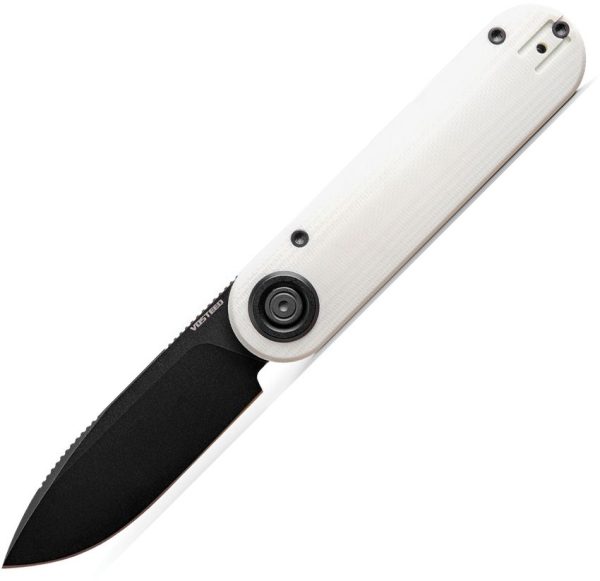 Vosteed Corgi-V Vanchor Lock White G10 Folding Knife